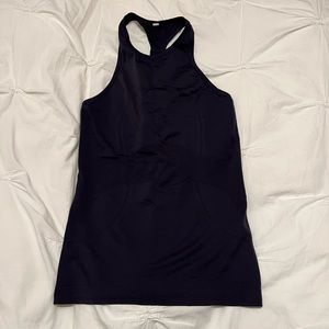 Navy blue Lululemon tank top